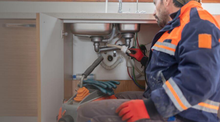 Commercial Slab Leak Plumbing in Woodbine, IA